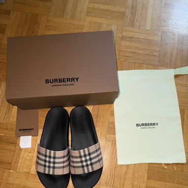 Claquette Burberry