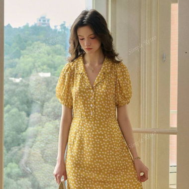 Simple Retro Dress