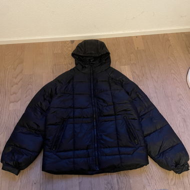 C.P. Company Down Puffer Jacket Black – Größe M