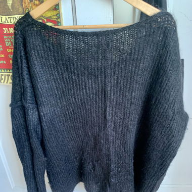 Strickpullover - handgemacht - super soft