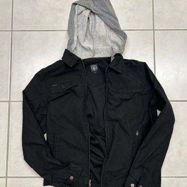 Giacca Volcom nera