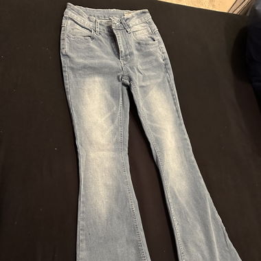 Schlaghose High Waist