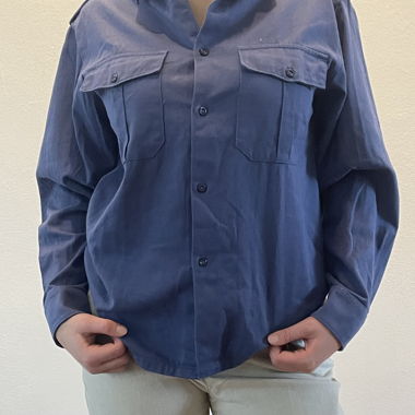 Camicia blu