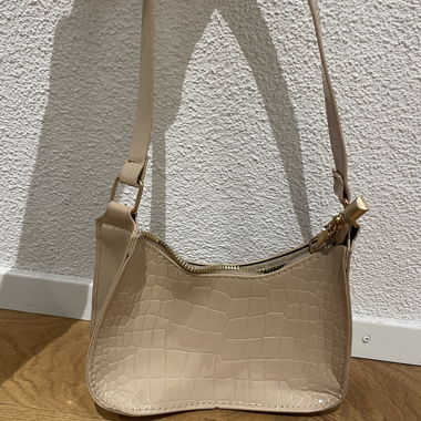 Borsa crossbody beige