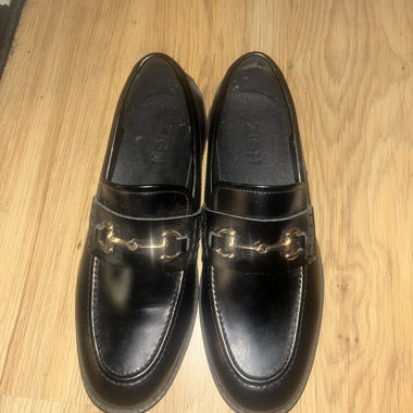 Mocassin noir