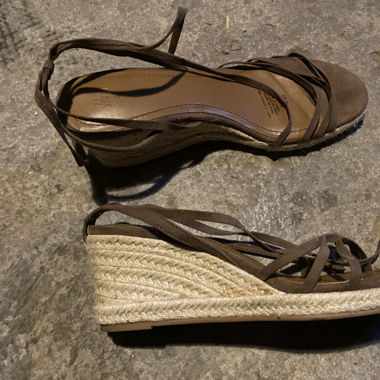 hohe espadrilles 