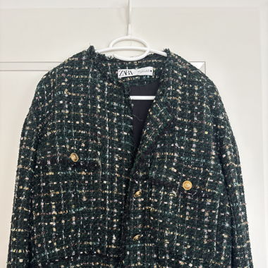 Boucle Jacke Zara