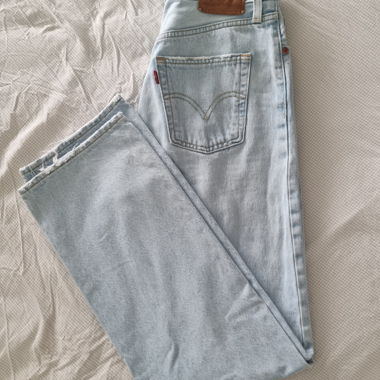Levi's Ribcage Straight Ankle jeans 26x31