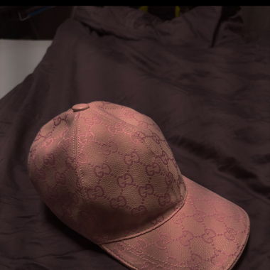 Gucci Cap Pink