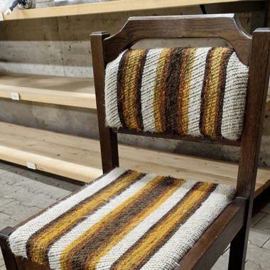 6 Vintage-Stühle aus den 60er/70er Jahren