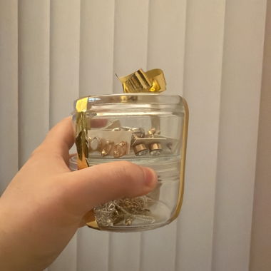Mystery Schmuck Glas