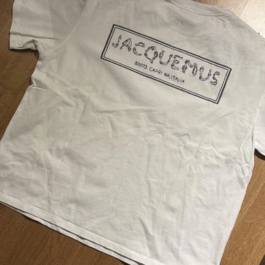 T-Shirt Jacquemus XL