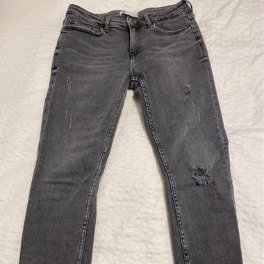 Jeans grau