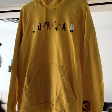 Jordan Pullover Gelb M