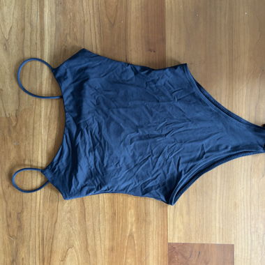 Body Zara bleu foncé/gris