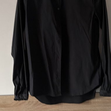 Black Button-Up Shirt