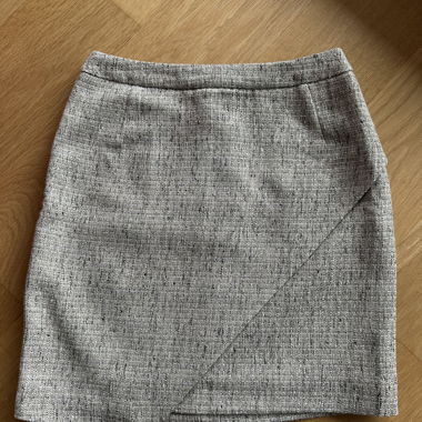 Minirock H&M irisierend Gr. 34