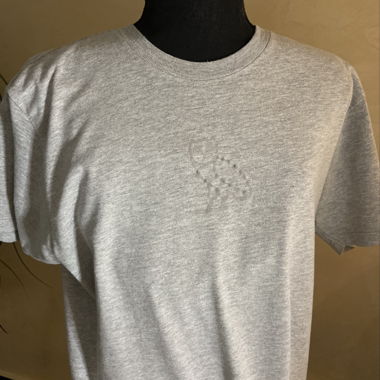OVO - Logo T-Shirt (reflektierend) - grau - M(S)