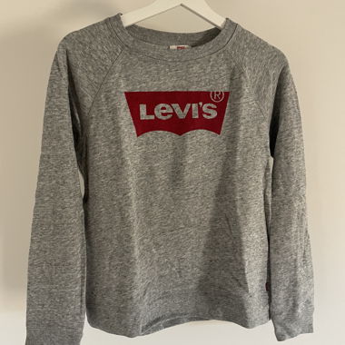 Levi's Sweatshirt grau-meliert