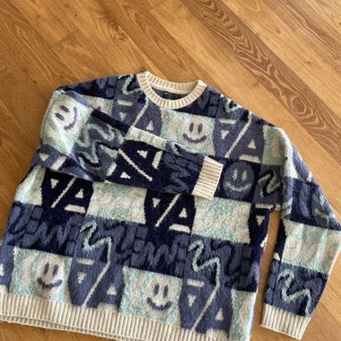 Pull tricot Smile taille L