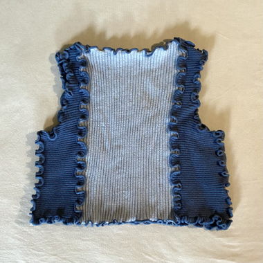 Sleeveless Subdued Top