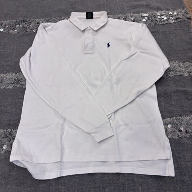 Polo manche longue Ralph Lauren