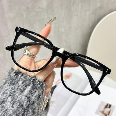 Lunettes œil-de-chat noires