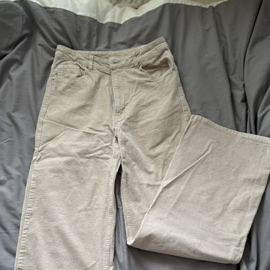 Samtartige Jeans