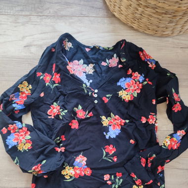Blouse fleuri 