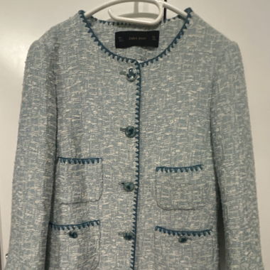 Veste courte manches 3/4