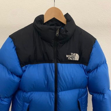 The North Face RETRO NUPTSE - Daunenjacke blue