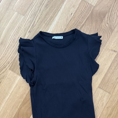 T-shirt noir 