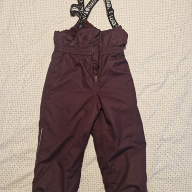 Kinder-Schneehose bordeaux Reima, 98 cm