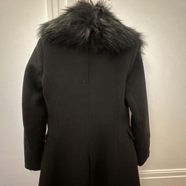 Cappotto nero GUESS