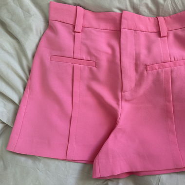 Pink shorts