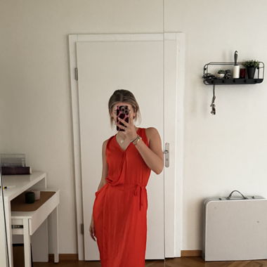 jumper S orange