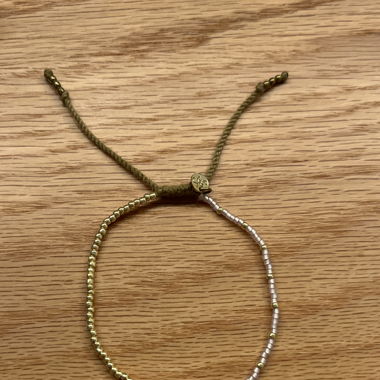 Armband mit Rosenquarz