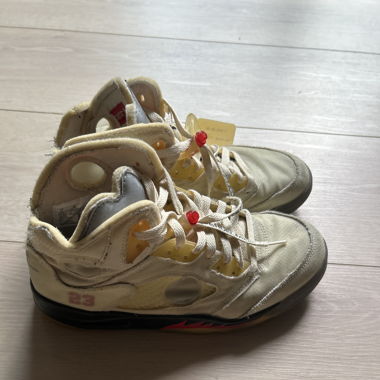 Off White Jordan 5 (white)