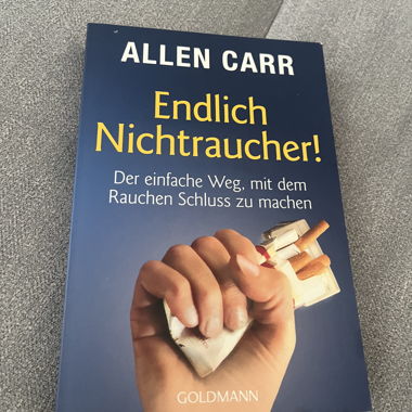 Libro Allen Carr Non Fumatore
