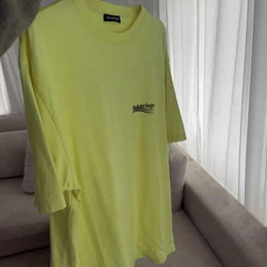 T-shirt Balenciaga Néon