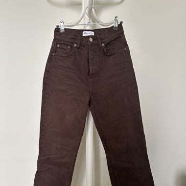 Jeans marron