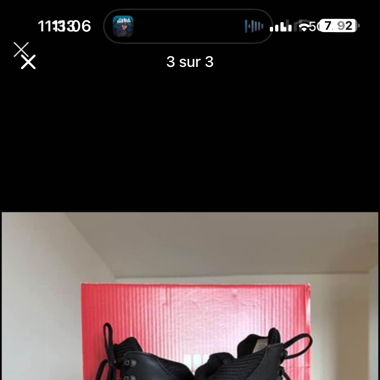 Chaussures de sécurité