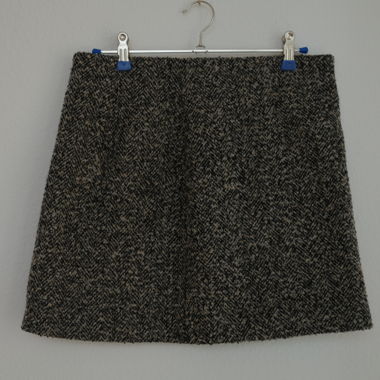 Tweed Mini Skirt