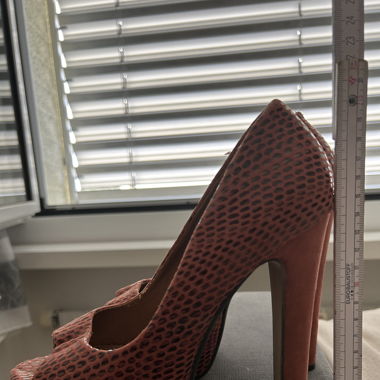 Peep-Toe Heels