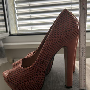 Peep-Toe Heels