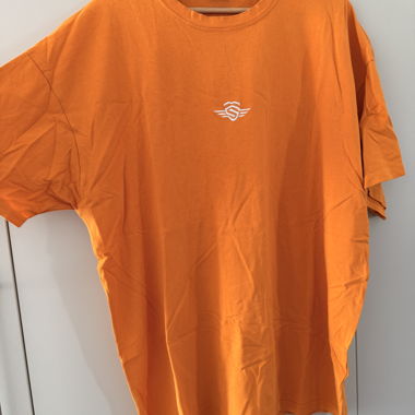 T-shirt Oversize Arancione