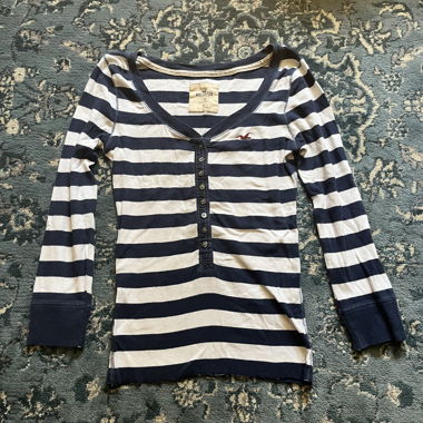 Longsleeve a righe Hollister