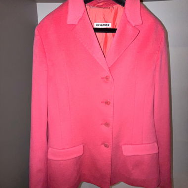 Veste blazer rose Jil Sander