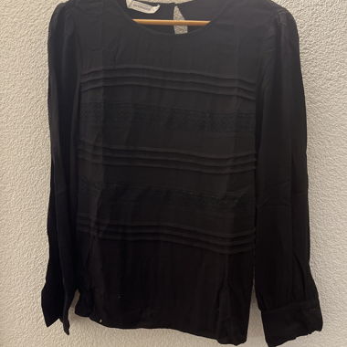 Blouse noire Promod