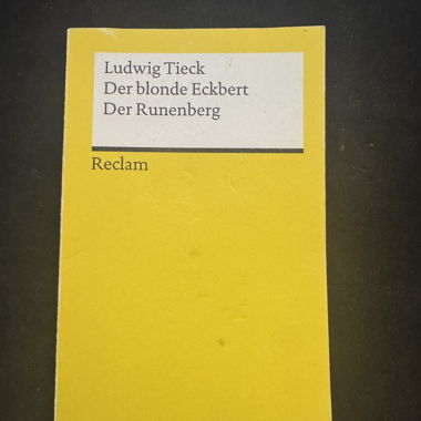 Der Blonde Eckbert